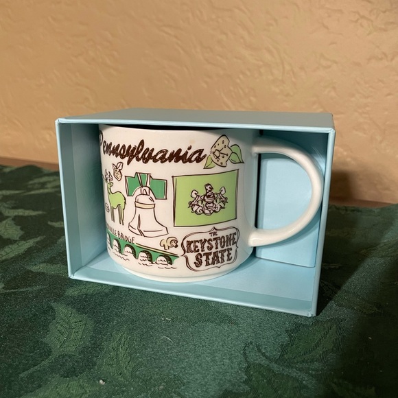Starbucks Been There Series Pennsylvania Mug